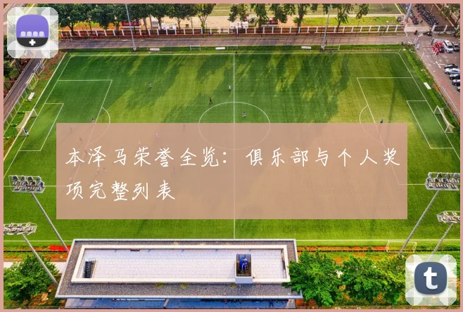 本泽马荣誉全览：俱乐部与个人奖项完整列表
