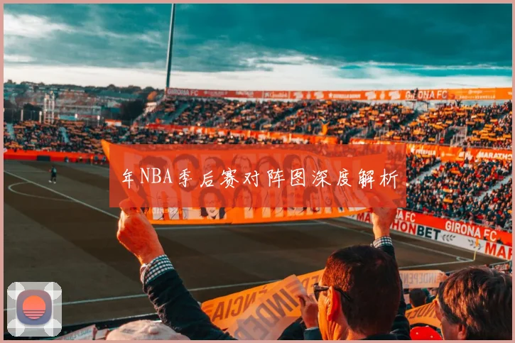 年NBA季后赛对阵图深度解析