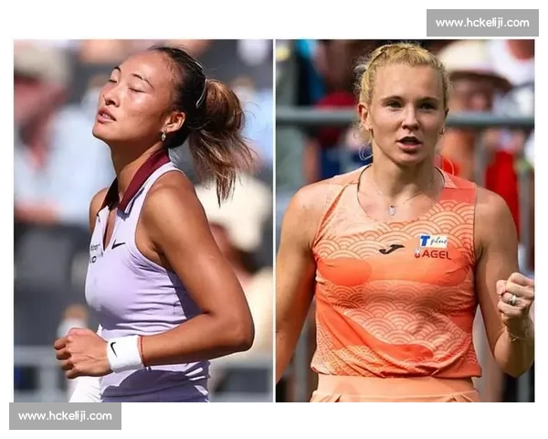 温网直击：郑钦文激战三盘憾负西尼亚科娃 高清大图速递